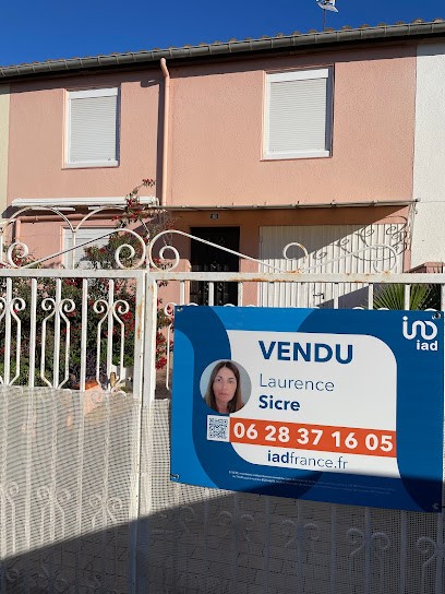 Agent Mandataire SICRE LAURENCE IAD, Agence Immobilière à Thuir