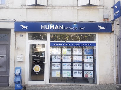Human Immobilier Pons, Agence Immobilière à Pons