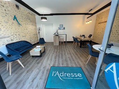 Agence immobilière l'Adresse Étréchy, Agence Immobilière à Étréchy