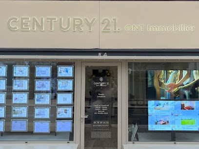 Agence Immobilière - Century 21 GNT Immobilier Vichy, Agence Immobilière à Vichy