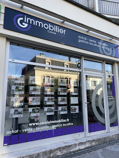 CG IMMOBILIER (Carole Immobilier) - Agence Immobilière (Gestion locative, Vente, Location), Agence Immobilière à Remiremont