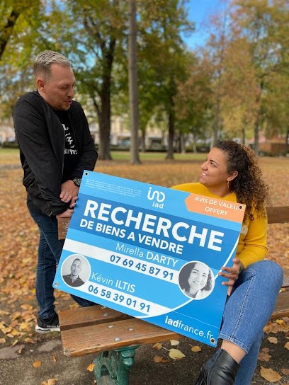 Mirella Darty & Kévin Iltis - iad immobilier Lapoutroie, Agence Immobilière à Lapoutroie