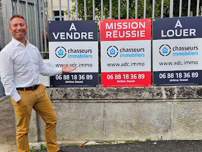 Jérôme Desset Chasseur Immobilier - Adc.immo Agence Immobilière à Cognac