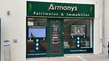Armonys Patrimoine & Immobilier, Agence Immobilière à Pontoise