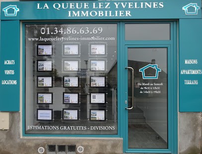 LA QUEUE LEZ YVELINES IMMOBILIER, Agence Immobilière à La Queue-les-Yvelines