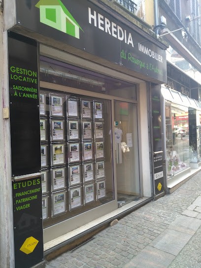 HEREDIA IMMOBILIER, Agence Immobilière à Espalion