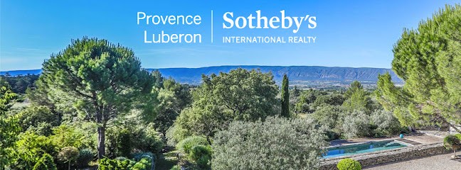 Provence Luberon Sotheby's International Realty, Agence Immobilière à Gordes