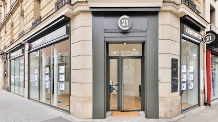 CENTURY 21 Calmette, Agence Immobilière à Clichy