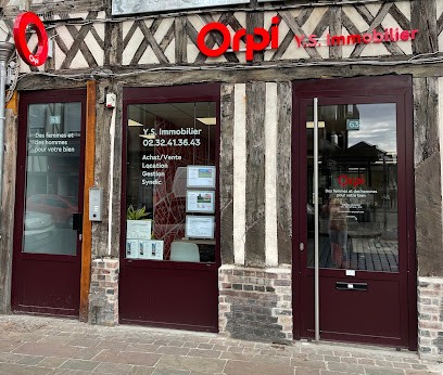 Orpi YS Immobilier Pont-Audemer, Agence Immobilière à Pont-Audemer