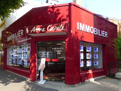 Agence Immobilière- ANNE CAROLE IMMOBILIER- NOGENT SUR MARNE, Agence Immobilière à Nogent-sur-Marne