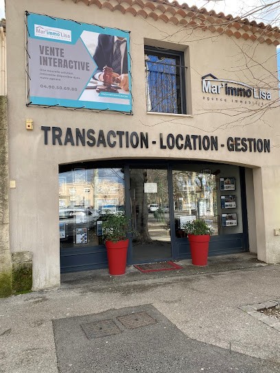 Mar Immo Lisa, Agence Immobilière à Mallemort