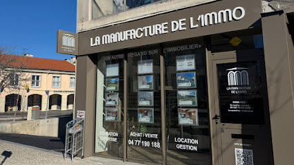 La Manufacture De L'immo (Haute-Loire) Agence Immobilière à Saint-Just-Malmont