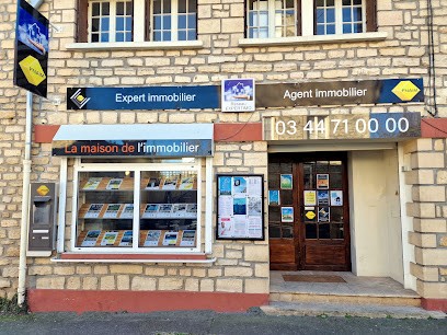 La Maison De L'Immobilier, Agence Immobilière à Villers-sous-Saint-Leu