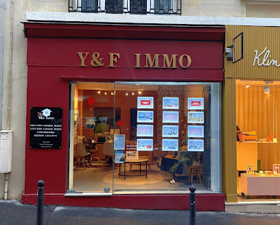 Y&F Immo Agence Immobilière à Paris 05