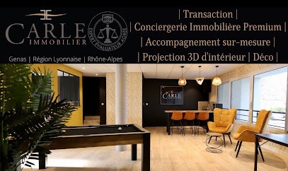 CARLE IMMOBILIER, Agence Immobilière à Genas