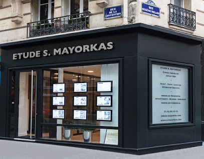 Etude S. Mayorkas, Agence Immobilière Agence Immobilière à Paris 15