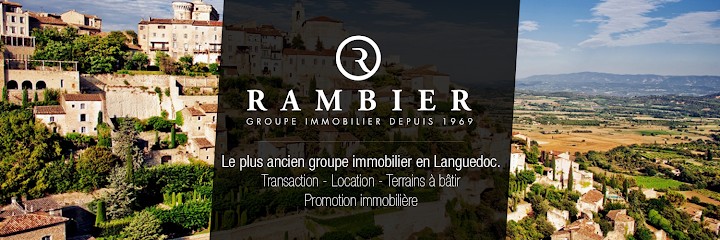 Rambier Immobilier - St Mathieu de Tréviers - Pic Saint-Loup, Agence Immobilière à Saint-Mathieu-de-Tréviers