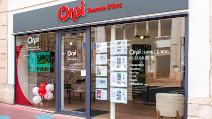 Orpi Jeanne D'arc Rouen Agence Immobilière à Rouen