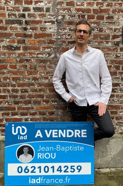 Jean Baptiste Riou IAD Conseiller immobilier Croix (pro & particuliers), Agence Immobilière à Croix