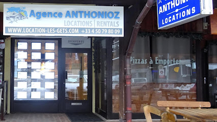 Agence Anthonioz Sarl Localp Agence Immobilière aux Gets