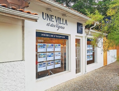 Une Villa et des Vignes Pyla sur Mer, Agence Immobilière à La Teste-de-Buch