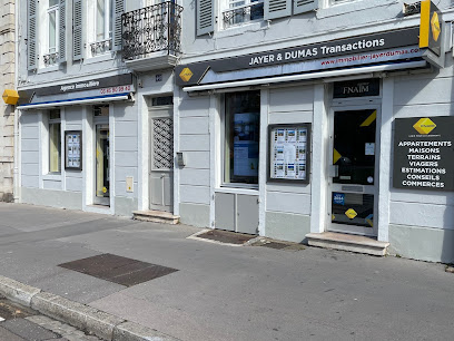 Jayer Et Dumas Transactions Agence Immobilière à Chalon-sur-Saône
