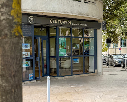 Agence Century 21 Duprat & Associés Arcachon Agence Immobilière à Arcachon