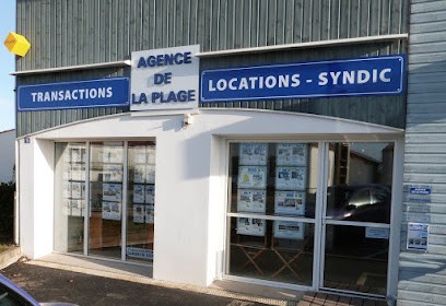 AGENCY OF THE BEACH, Agence Immobilière à La Tranche-sur-Mer