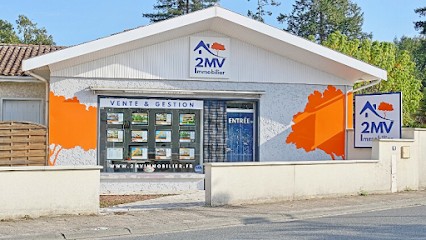 2MV IMMOBILIER, Agence Immobilière à Mios