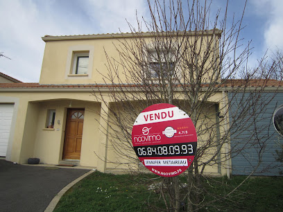 Jennifer Metaireau - Noovimo Agence Immobilière à la Haie-Fouassière