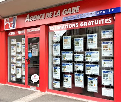 Agence de la Gare, Agence Immobilière à Houilles