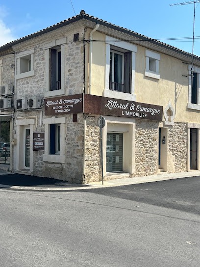 Littoral & Camargue L'immobilier, Agence Immobilière à Saint-Laurent-d'Aigouze