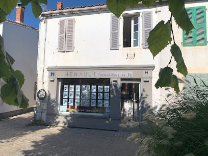 HENAULT IMMOBILIER, Agence Immobilière à Sainte-Marie-de-Ré