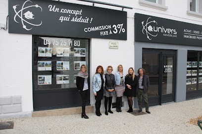 Univers Immobilier, Agence Immobilière à Guilherand-Granges
