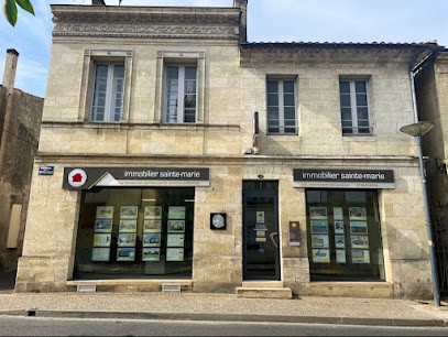 IMMOBILIER SAINTE-MARIE, Agence Immobilière à Saint-Loubès