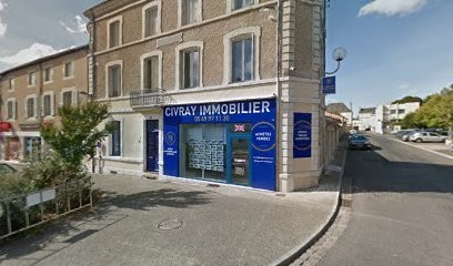 Put a website for people to see, Agence Immobilière à Civray