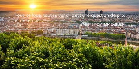 SAINTE FOY IMMOBILIER, Agence Immobilière à Sainte-Foy-lès-Lyon