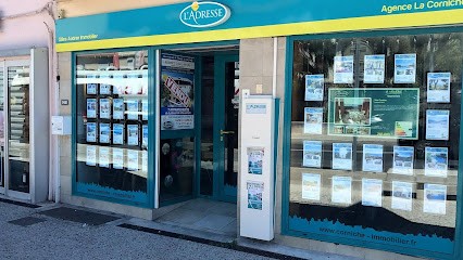 Agence Immobilière L'Adresse Sète La Corniche, Agence Immobilière à Sète