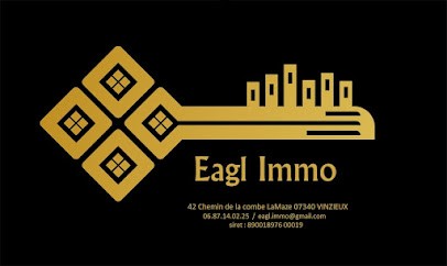 SARL EAGL IMMO, Agence Immobilière à Vinzieux