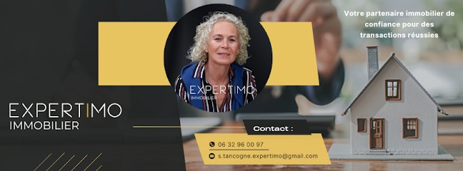 Sylvie Tancogne Transactions immobilier Réseau Expertimo, Agence Immobilière à Vailhauquès