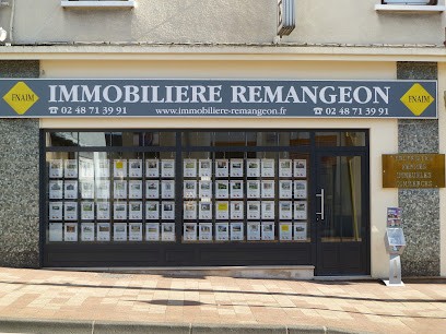 Immobilière Remangeon, Agence Immobilière à Vierzon