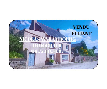Nicolas Warambourg Immobilier, Agence Immobilière à Elliant