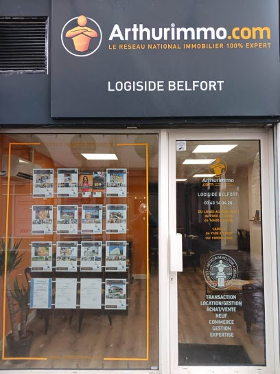 Agence Immobilière Arthurimmo.com Logiside Belfort Agence Immobilière à Belfort