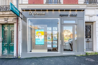 Agence Gille - L'Adresse, Agence Immobilière à Nogent-sur-Marne
