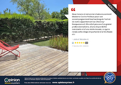 Corinne Poilleux Immobilier @ Partenaires Immobilier Agence Immobilière au Chesnay-Rocquencourt
