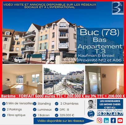 3%.COM Poissy Immobilier, Agence Immobilière à Poissy