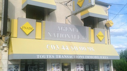 Agence Immobilière Nationale 16, Agence Immobilière à Clermont