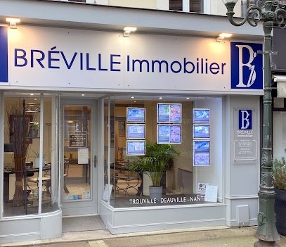 BRÉVILLE Immobilier Trouville Deauville, Agence Immobilière à Trouville-sur-Mer