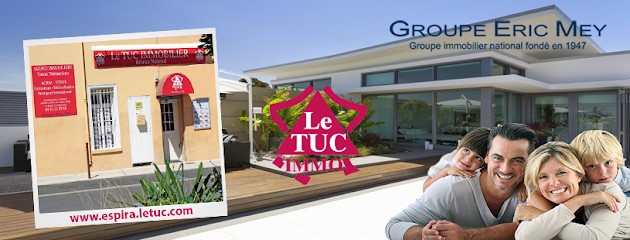 Agence Le TUC IMMO Espira, Agence Immobilière à Espira-de-l'Agly
