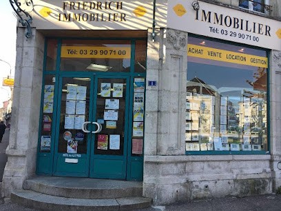 Friedrich Immobilier, Agence Immobilière à Ligny-en-Barrois